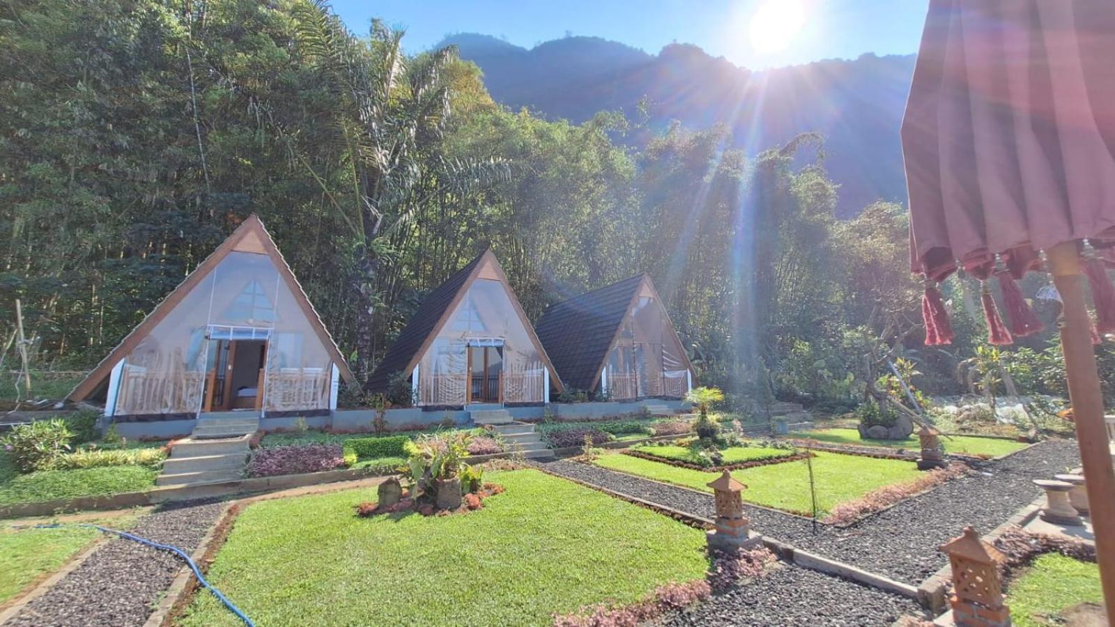 Popitan Garden Campground & Glamping Bedugul Bedugul  Exterior foto