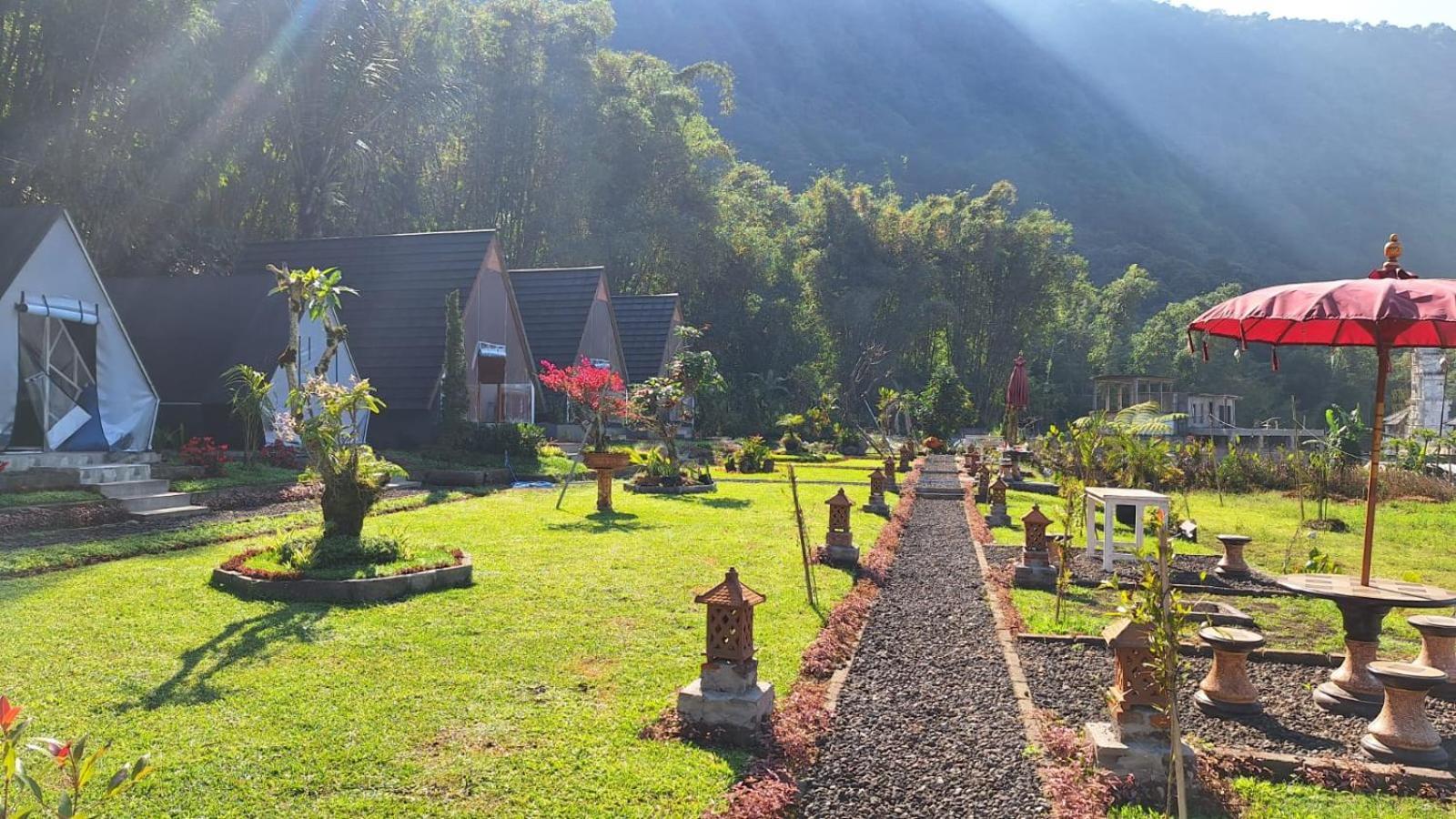 Popitan Garden Campground & Glamping Bedugul Bedugul  Exterior foto