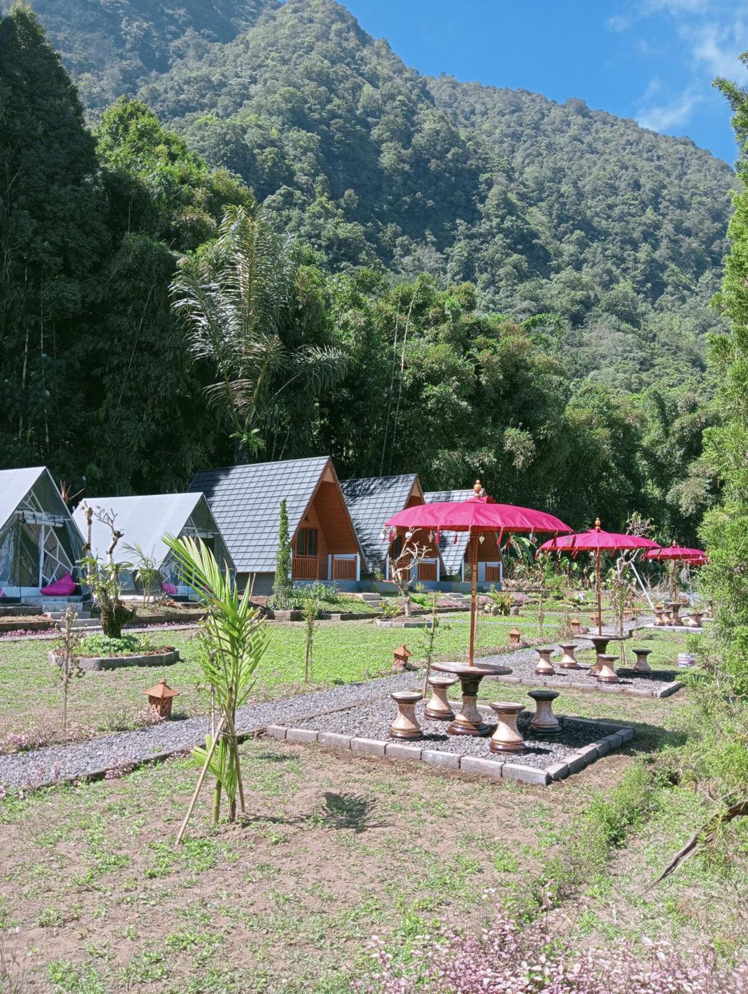 Popitan Garden Campground & Glamping Bedugul Bedugul  Exterior foto